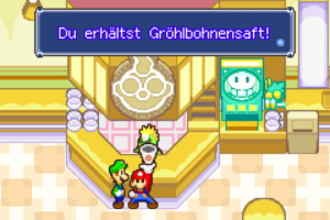 Koopa Cruiser and Teehee Valley — Mario & Luigi: Superstar Saga walkthrough screenshot