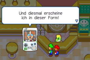 Koopa Cruiser and Teehee Valley — Mario & Luigi: Superstar Saga walkthrough screenshot