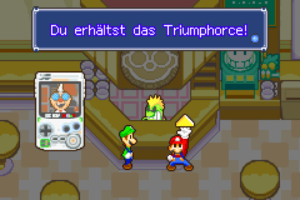 Koopa Cruiser and Teehee Valley — Mario & Luigi: Superstar Saga walkthrough screenshot