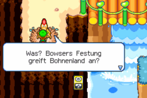Koopa Cruiser and Teehee Valley — Mario & Luigi: Superstar Saga walkthrough screenshot