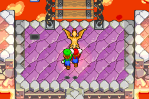 Bowser's Castle — The Koopaling Rooms — Mario & Luigi: Superstar Saga walkthrough screenshot