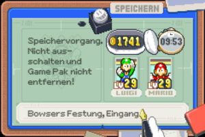 Bowser's Castle — The Koopaling Rooms — Mario & Luigi: Superstar Saga walkthrough screenshot