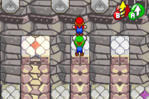 Bowser's Castle — The Koopaling Rooms — Mario & Luigi: Superstar Saga walkthrough screenshot
