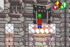 Bowser's Castle — The Koopaling Rooms — Mario & Luigi: Superstar Saga walkthrough screenshot