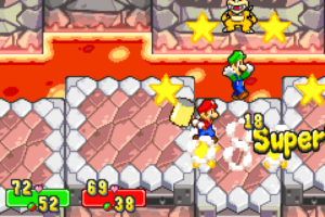 Bowser's Castle — The Koopaling Rooms — Mario & Luigi: Superstar Saga walkthrough screenshot