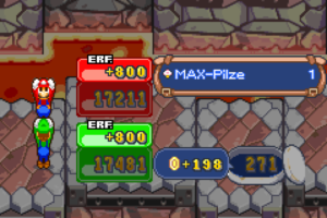 Bowser's Castle — The Koopaling Rooms — Mario & Luigi: Superstar Saga walkthrough screenshot