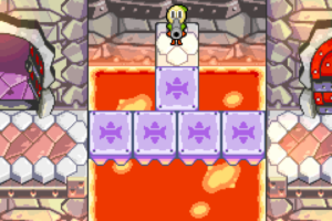 Bowser's Castle — The Koopaling Rooms — Mario & Luigi: Superstar Saga walkthrough screenshot