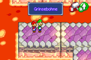 Bowser's Castle — The Koopaling Rooms — Mario & Luigi: Superstar Saga walkthrough screenshot