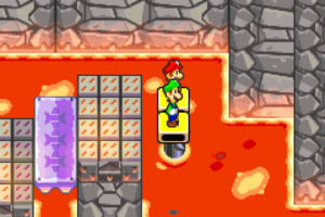 Bowser's Castle — The Koopaling Rooms — Mario & Luigi: Superstar Saga walkthrough screenshot