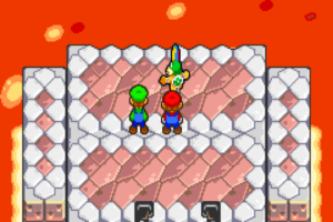 Bowser's Castle — The Koopaling Rooms — Mario & Luigi: Superstar Saga walkthrough screenshot