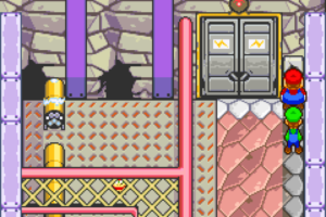 Bowser's Castle — The Koopaling Rooms — Mario & Luigi: Superstar Saga walkthrough screenshot