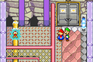 Bowser's Castle — The Koopaling Rooms — Mario & Luigi: Superstar Saga walkthrough screenshot