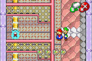 Bowser's Castle — The Koopaling Rooms — Mario & Luigi: Superstar Saga walkthrough screenshot