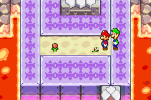 Bowser's Castle — The Koopaling Rooms — Mario & Luigi: Superstar Saga walkthrough screenshot