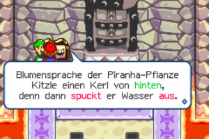 Bowser's Castle — The Koopaling Rooms — Mario & Luigi: Superstar Saga walkthrough screenshot