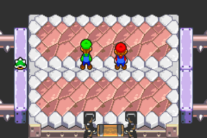 Bowser's Castle — The Koopaling Rooms — Mario & Luigi: Superstar Saga walkthrough screenshot