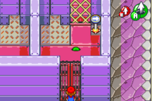 Bowser's Castle — The Koopaling Rooms — Mario & Luigi: Superstar Saga walkthrough screenshot