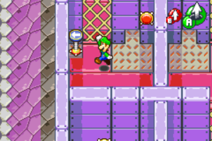 Bowser's Castle — The Koopaling Rooms — Mario & Luigi: Superstar Saga walkthrough screenshot