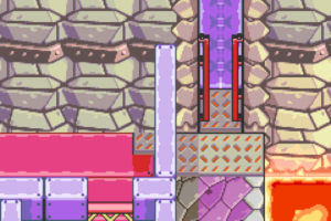 Bowser's Castle — The Koopaling Rooms — Mario & Luigi: Superstar Saga walkthrough screenshot