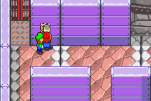 Bowser's Castle — The Koopaling Rooms — Mario & Luigi: Superstar Saga walkthrough screenshot