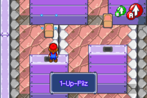 Bowser's Castle — The Koopaling Rooms — Mario & Luigi: Superstar Saga walkthrough screenshot