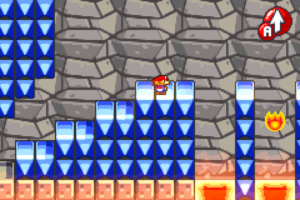Bowser's Castle — The Koopaling Rooms — Mario & Luigi: Superstar Saga walkthrough screenshot