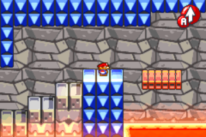 Bowser's Castle — The Koopaling Rooms — Mario & Luigi: Superstar Saga walkthrough screenshot