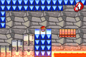 Bowser's Castle — The Koopaling Rooms — Mario & Luigi: Superstar Saga walkthrough screenshot