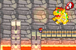Bowser's Castle — The Koopaling Rooms — Mario & Luigi: Superstar Saga walkthrough screenshot