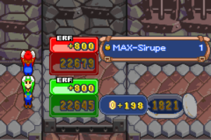 Bowser's Castle — The Koopaling Rooms — Mario & Luigi: Superstar Saga walkthrough screenshot