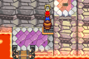 Bowser's Castle — The Koopaling Rooms — Mario & Luigi: Superstar Saga walkthrough screenshot