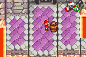 Bowser's Castle — The Koopaling Rooms — Mario & Luigi: Superstar Saga walkthrough screenshot