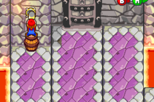 Bowser's Castle — The Koopaling Rooms — Mario & Luigi: Superstar Saga walkthrough screenshot