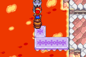 Bowser's Castle — The Koopaling Rooms — Mario & Luigi: Superstar Saga walkthrough screenshot