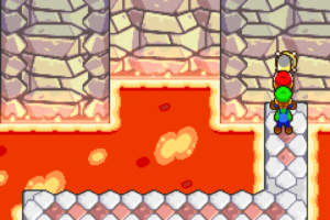 Bowser's Castle — The Koopaling Rooms — Mario & Luigi: Superstar Saga walkthrough screenshot