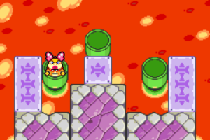 Bowser's Castle — The Koopaling Rooms — Mario & Luigi: Superstar Saga walkthrough screenshot