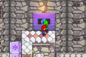 Bowser's Castle — The Koopaling Rooms — Mario & Luigi: Superstar Saga walkthrough screenshot