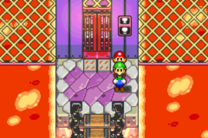Bowser's Castle — The Koopaling Rooms — Mario & Luigi: Superstar Saga walkthrough screenshot