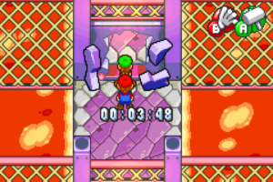 Bowser's Castle — The Koopaling Rooms — Mario & Luigi: Superstar Saga walkthrough screenshot
