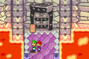 Bowser's Castle — The Koopaling Rooms — Mario & Luigi: Superstar Saga walkthrough screenshot
