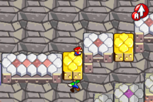 Bowser's Castle — The Koopaling Rooms — Mario & Luigi: Superstar Saga walkthrough screenshot