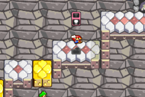 Bowser's Castle — The Koopaling Rooms — Mario & Luigi: Superstar Saga walkthrough screenshot