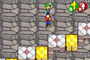 Bowser's Castle — The Koopaling Rooms — Mario & Luigi: Superstar Saga walkthrough screenshot