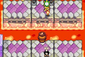 Bowser's Castle — The Koopaling Rooms — Mario & Luigi: Superstar Saga walkthrough screenshot