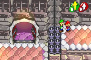 Bowser's Castle — Bowletta and Cackletta's Soul — Mario & Luigi: Superstar Saga walkthrough screenshot