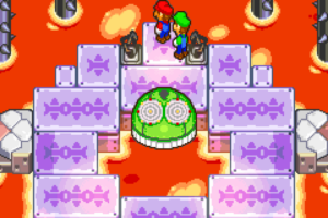 Bowser's Castle — Bowletta and Cackletta's Soul — Mario & Luigi: Superstar Saga walkthrough screenshot