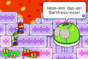 Bowser's Castle — Bowletta and Cackletta's Soul — Mario & Luigi: Superstar Saga walkthrough screenshot
