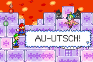 Bowser's Castle — Bowletta and Cackletta's Soul — Mario & Luigi: Superstar Saga walkthrough screenshot
