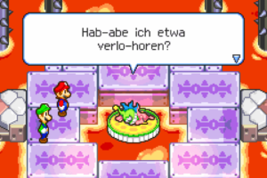 Bowser's Castle — Bowletta and Cackletta's Soul — Mario & Luigi: Superstar Saga walkthrough screenshot