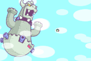 Bowser's Castle — Bowletta and Cackletta's Soul — Mario & Luigi: Superstar Saga walkthrough screenshot